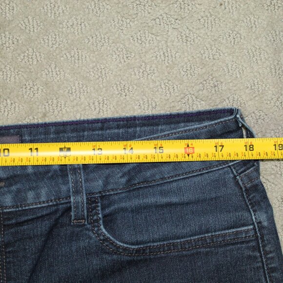 NYDJ Marilyn Straight Jeans Size 16 Blue Medium Wash Lift Tuck Technology Denim - Picture 5 of 5